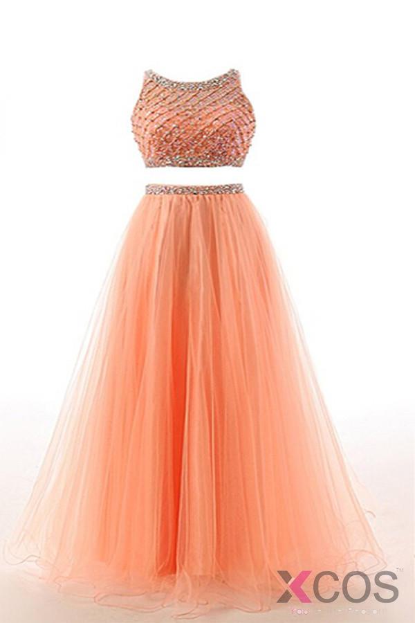 orange dress for graduation