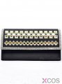 Special Black Rhinestone Satin Evening Handbags/Clutches