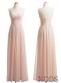 Simple-dress Cheap Sweetheart A-line Long Chiffon Bridesmaid Dresses/Wedding Party Dresses CHBD-70801