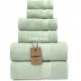 InMemory 100% Organic Zero-Twist Cotton Towels Ultra Soft & Plush 700GSM Long-Staple