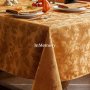 InMemory Jacquard Fabric Rectangle Fall Thanksgiving Tablecloth