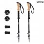 withu Hiking Poles with Real Cork Grips