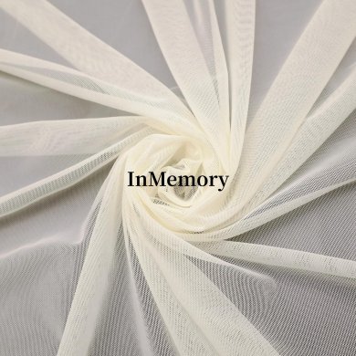 InMemory 4-Way Net Superfine Fabric Nylon Spandex Sheer Mesh